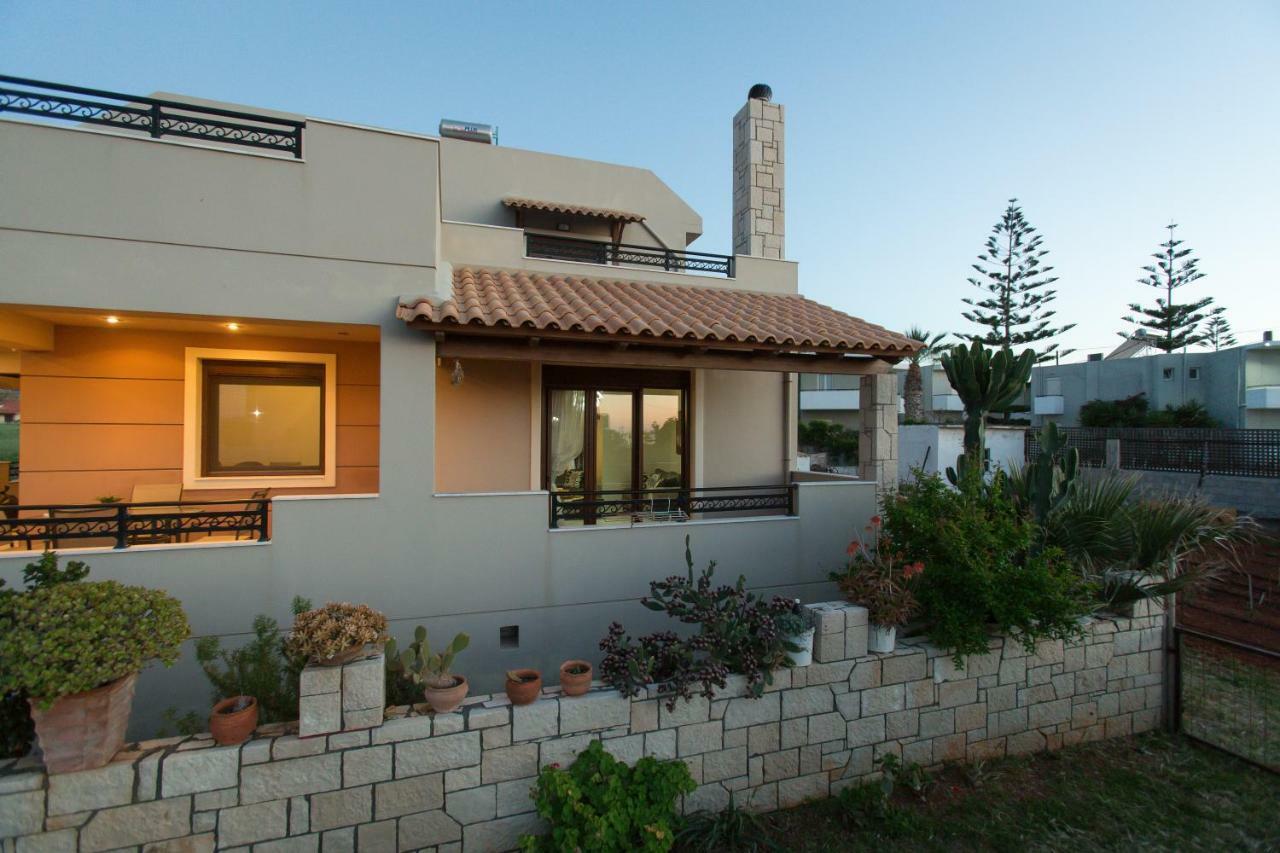 Luxury Maisonette Afro Gouves Extérieur photo
