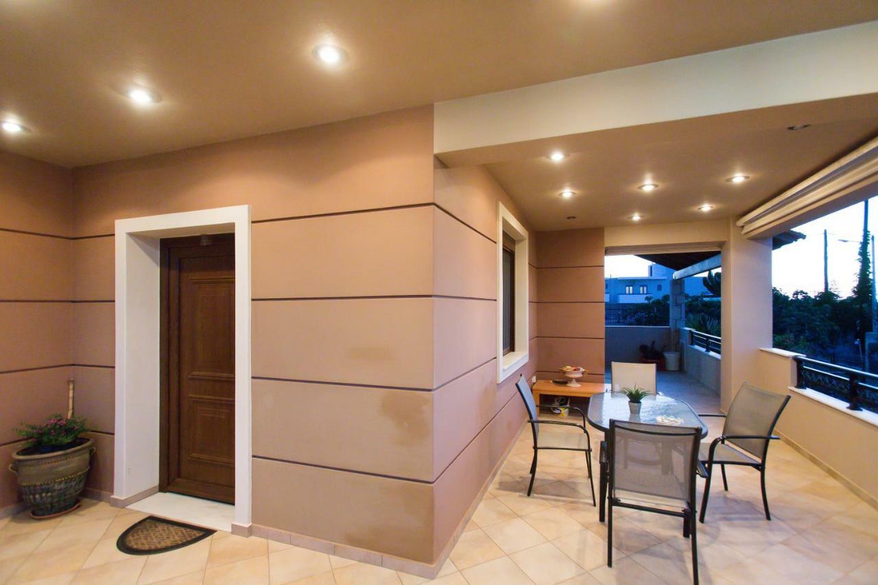 Luxury Maisonette Afro Gouves Extérieur photo