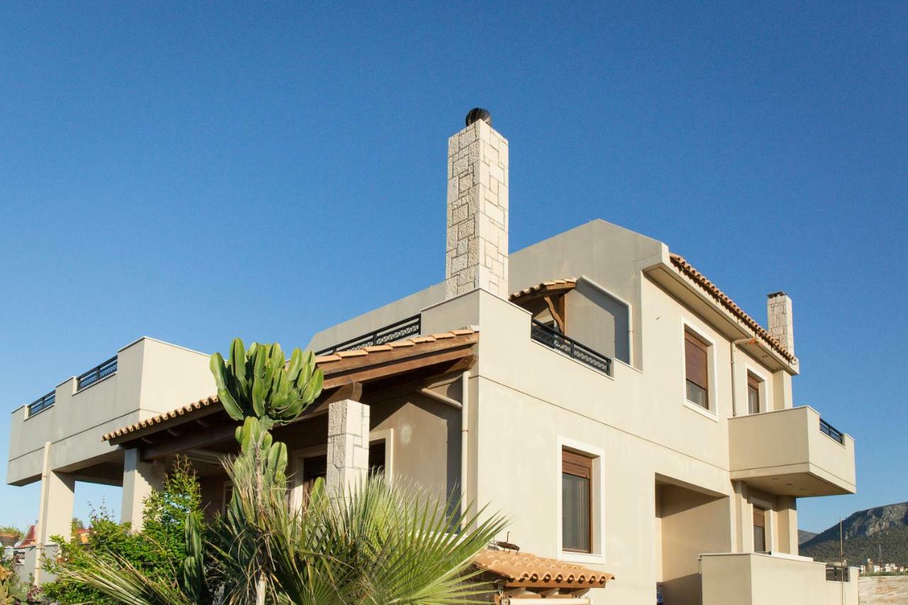 Luxury Maisonette Afro Gouves Extérieur photo