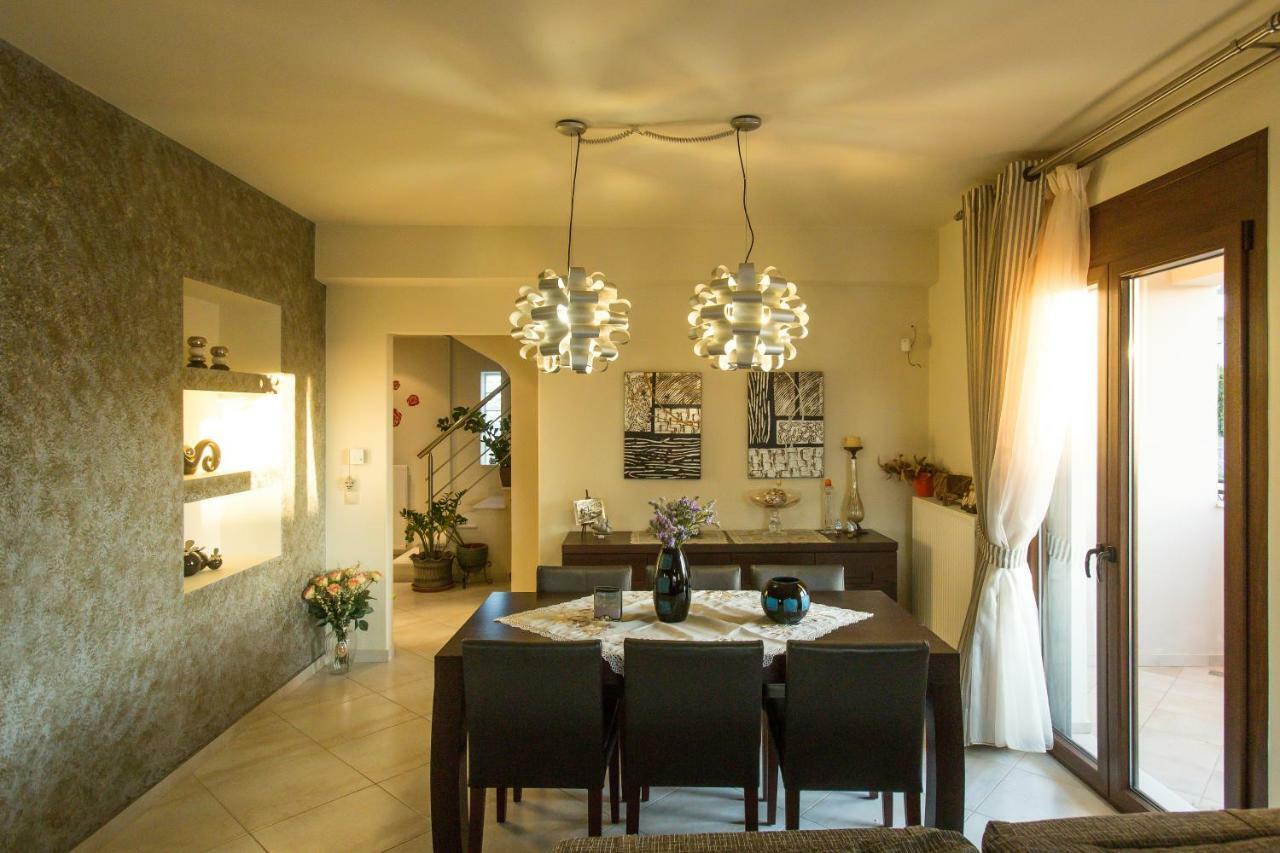 Luxury Maisonette Afro Gouves Extérieur photo