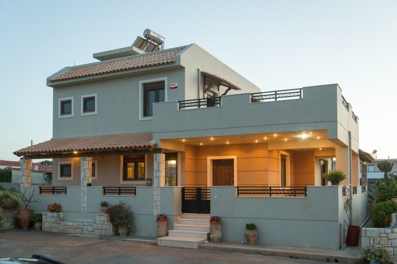 Luxury Maisonette Afro Gouves Extérieur photo