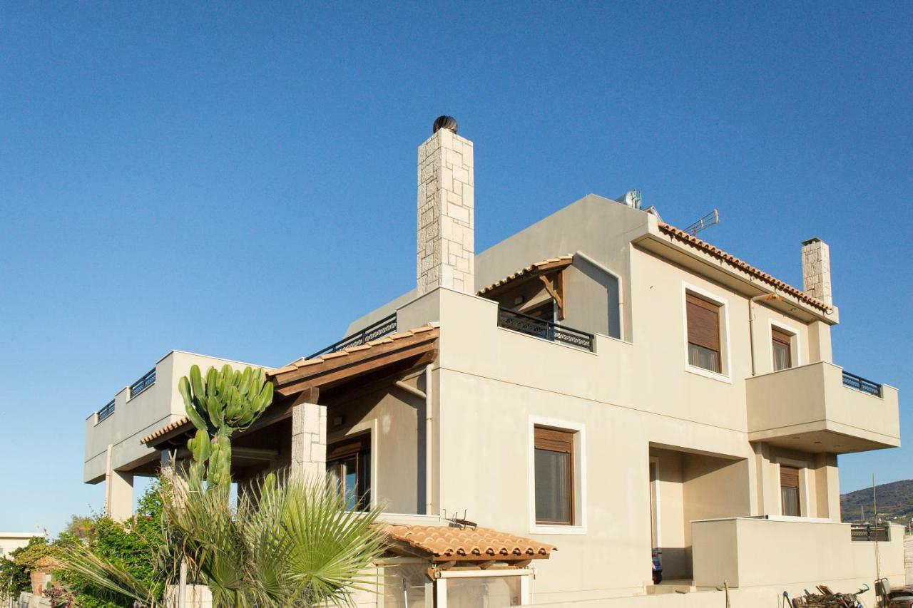 Luxury Maisonette Afro Gouves Extérieur photo