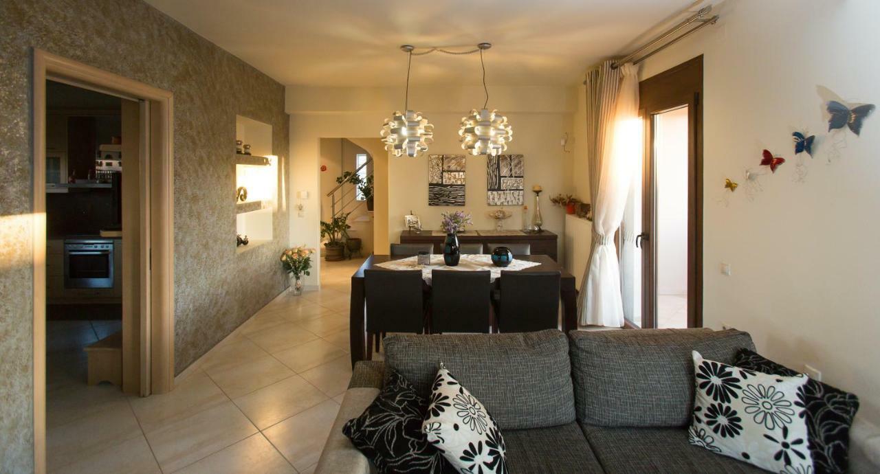Luxury Maisonette Afro Gouves Extérieur photo