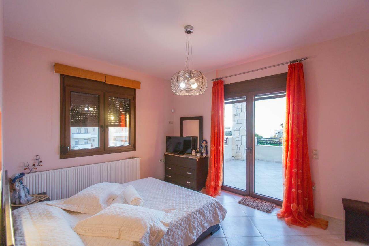 Luxury Maisonette Afro Gouves Extérieur photo