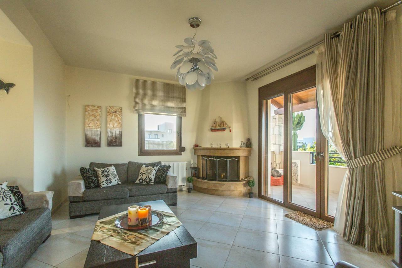 Luxury Maisonette Afro Gouves Extérieur photo