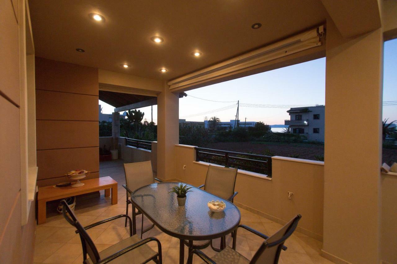 Luxury Maisonette Afro Gouves Extérieur photo
