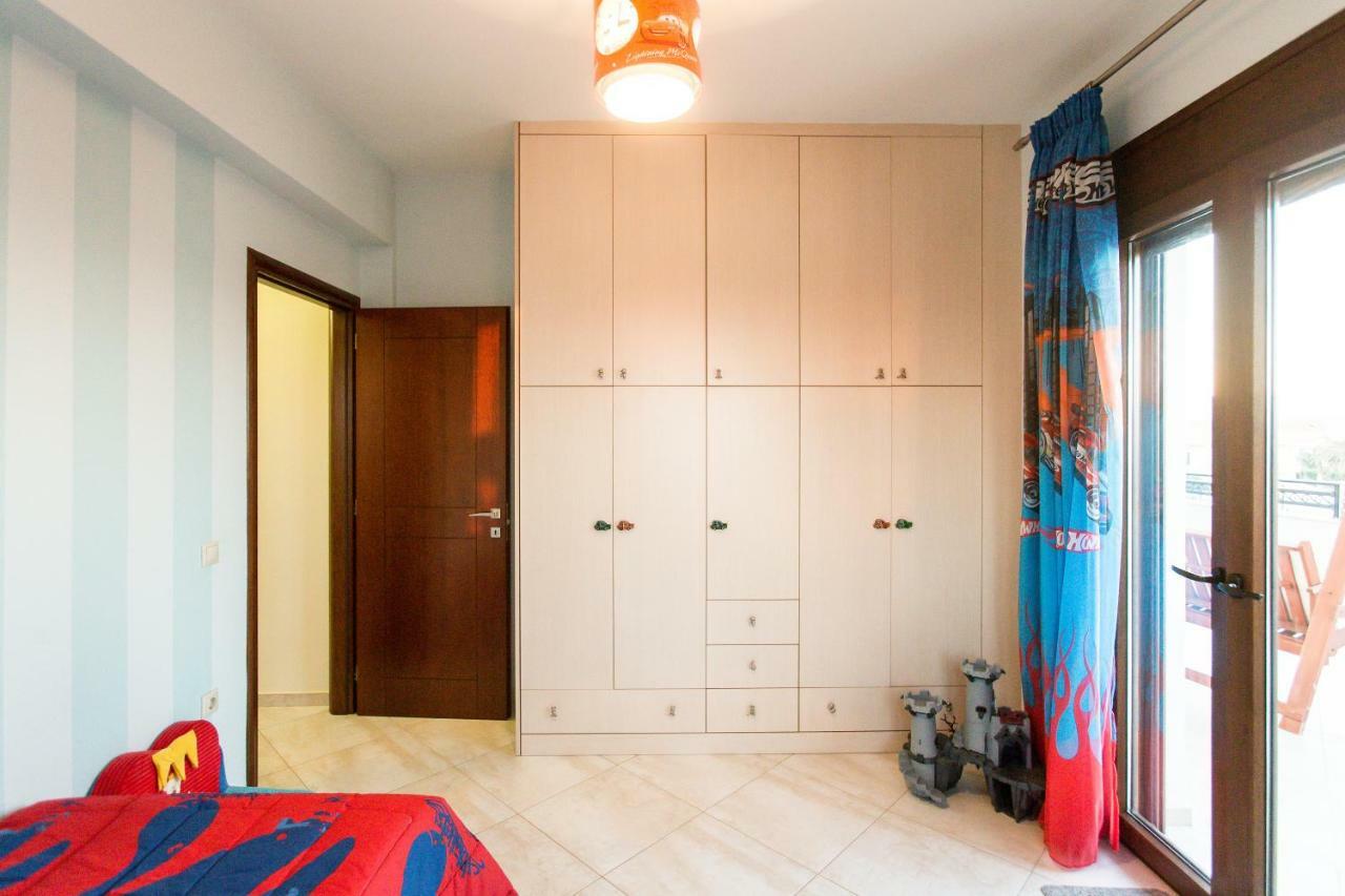 Luxury Maisonette Afro Gouves Extérieur photo