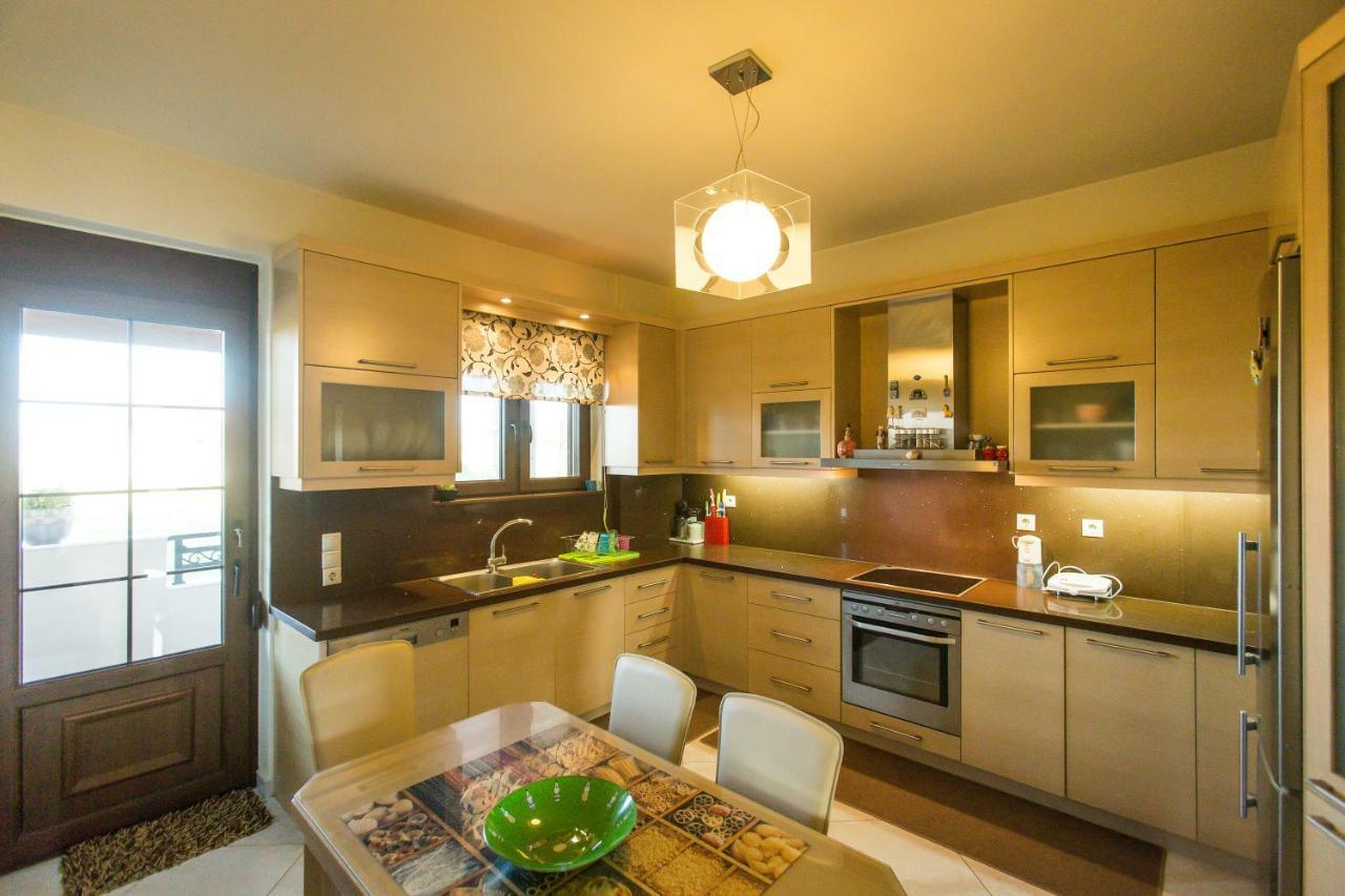 Luxury Maisonette Afro Gouves Extérieur photo