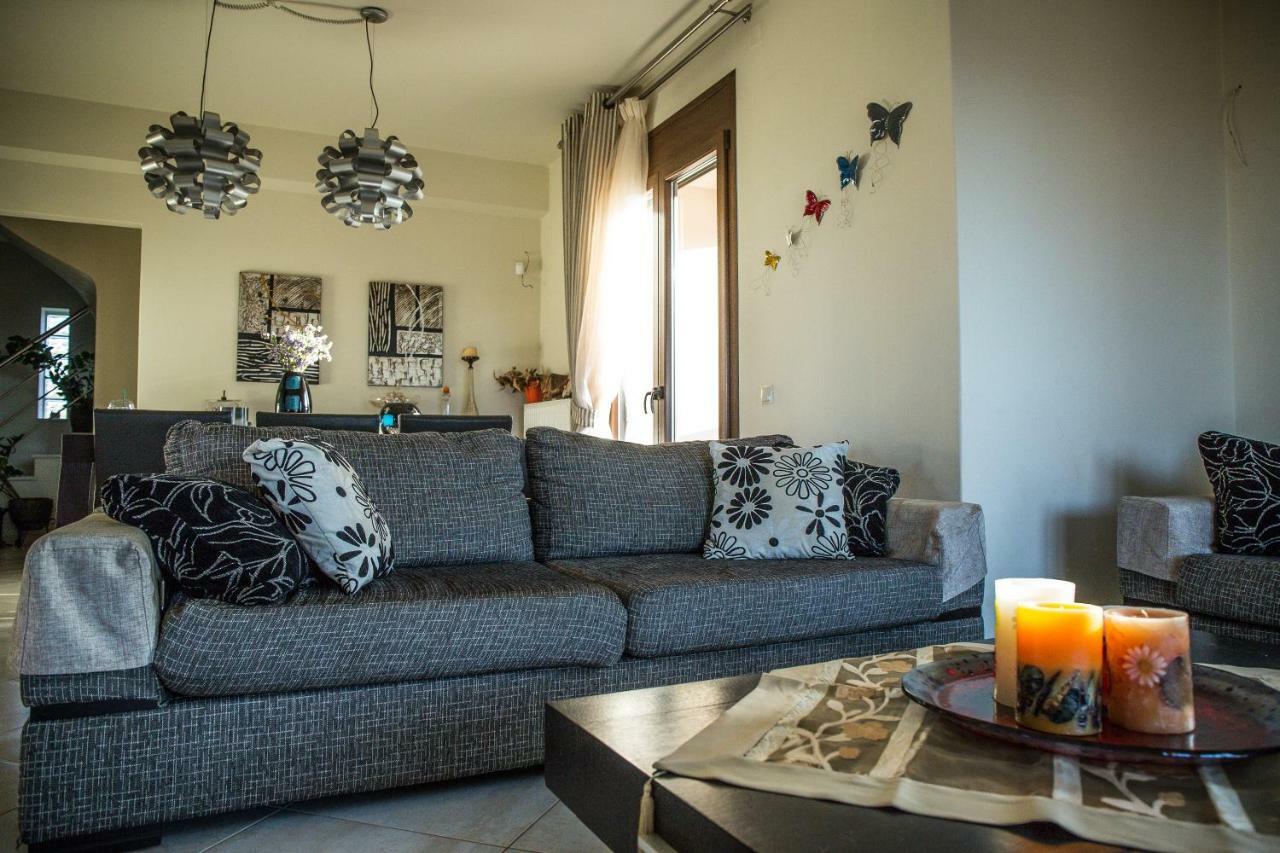 Luxury Maisonette Afro Gouves Extérieur photo